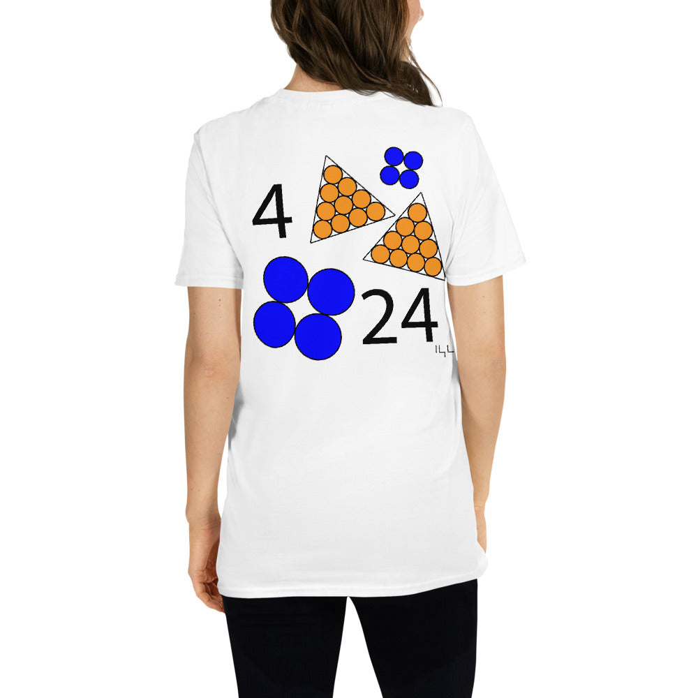 April 24th Blue T-Shirt at 4:24 0424 424