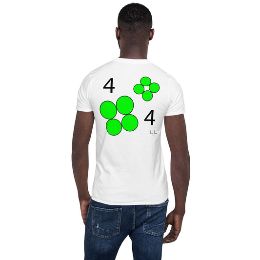 April 4th Green T-Shirt at 4:04 0404 404