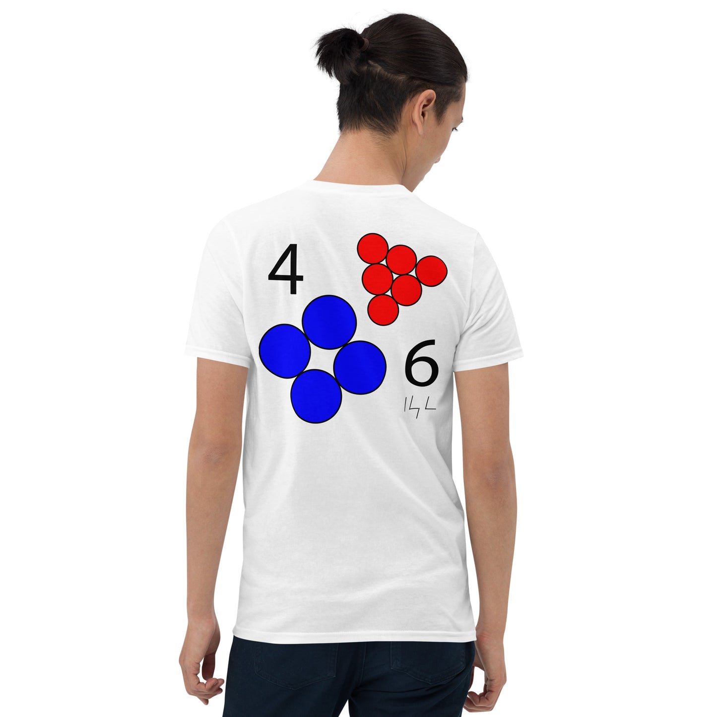 April 6th Blue Red T-Shirt at 4:06 0406 406