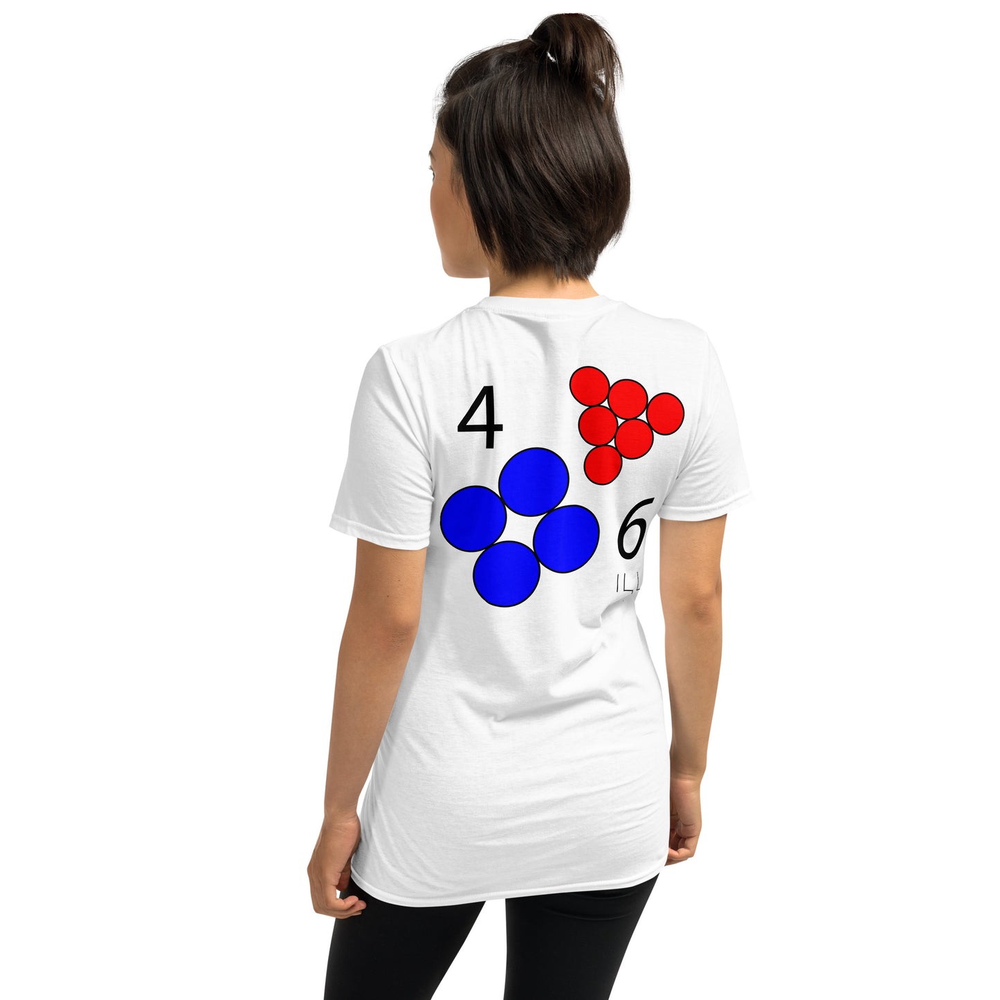 April 6th Blue Red T-Shirt at 4:06 0406 406