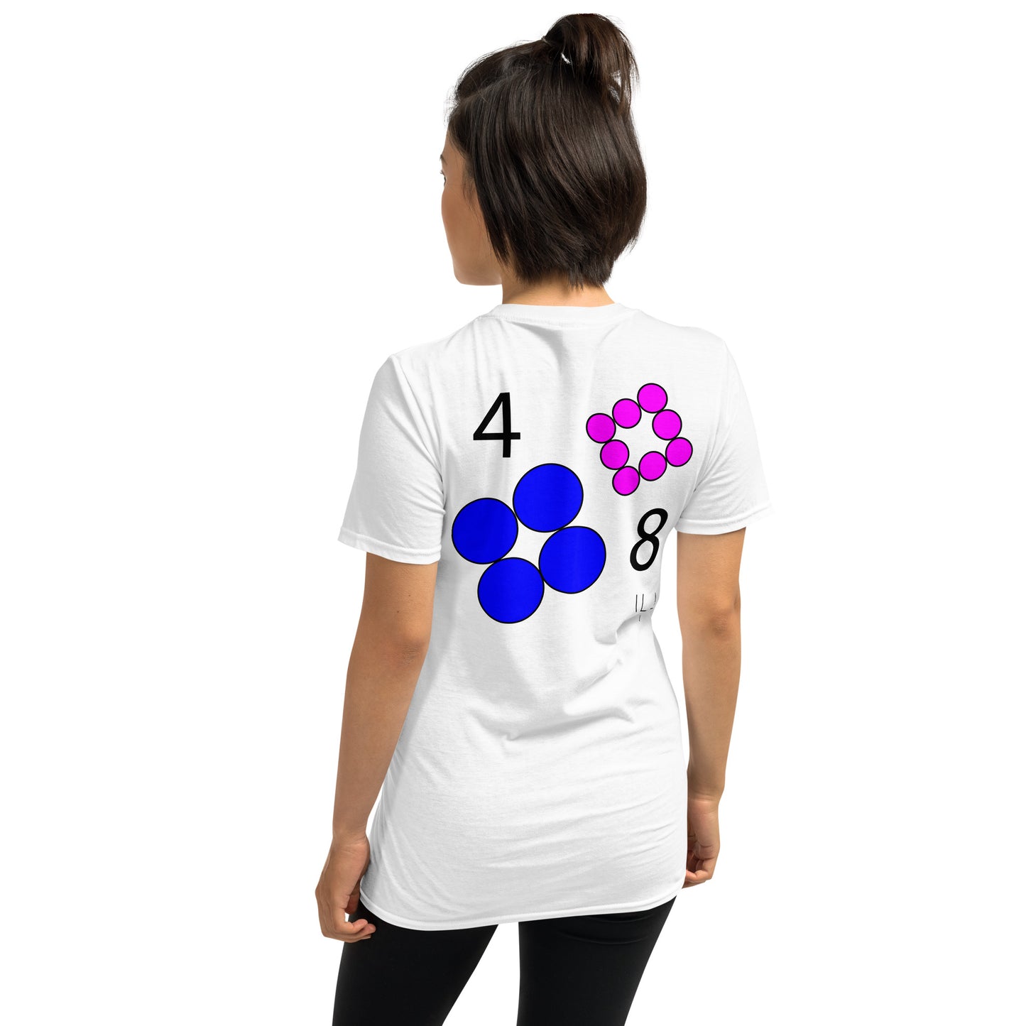 April 8th Blue T-Shirt at 4:08 0408 408