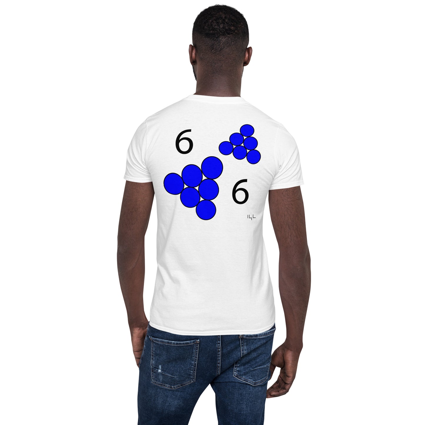 June 6th Blue Back T-Shirt at 6:06 0606