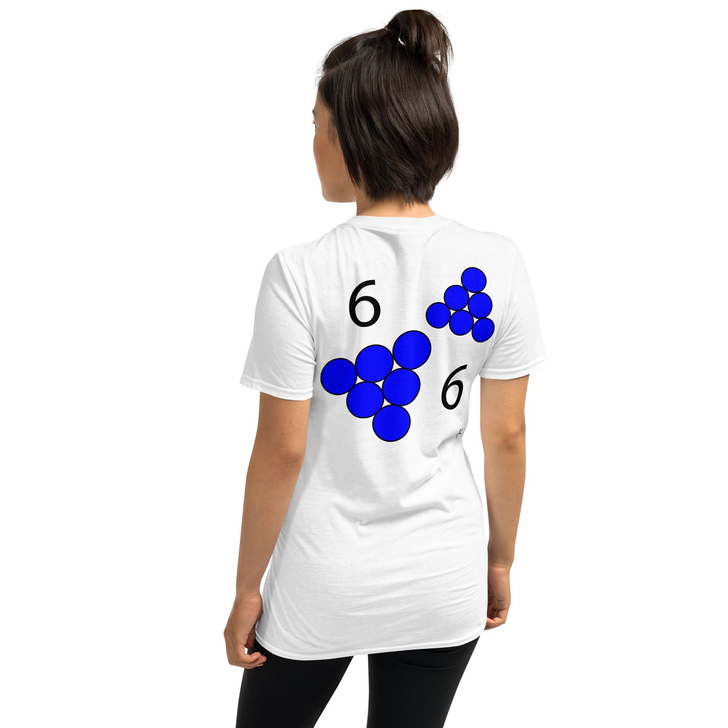 June 6th Blue Back T-Shirt at 6:06 0606