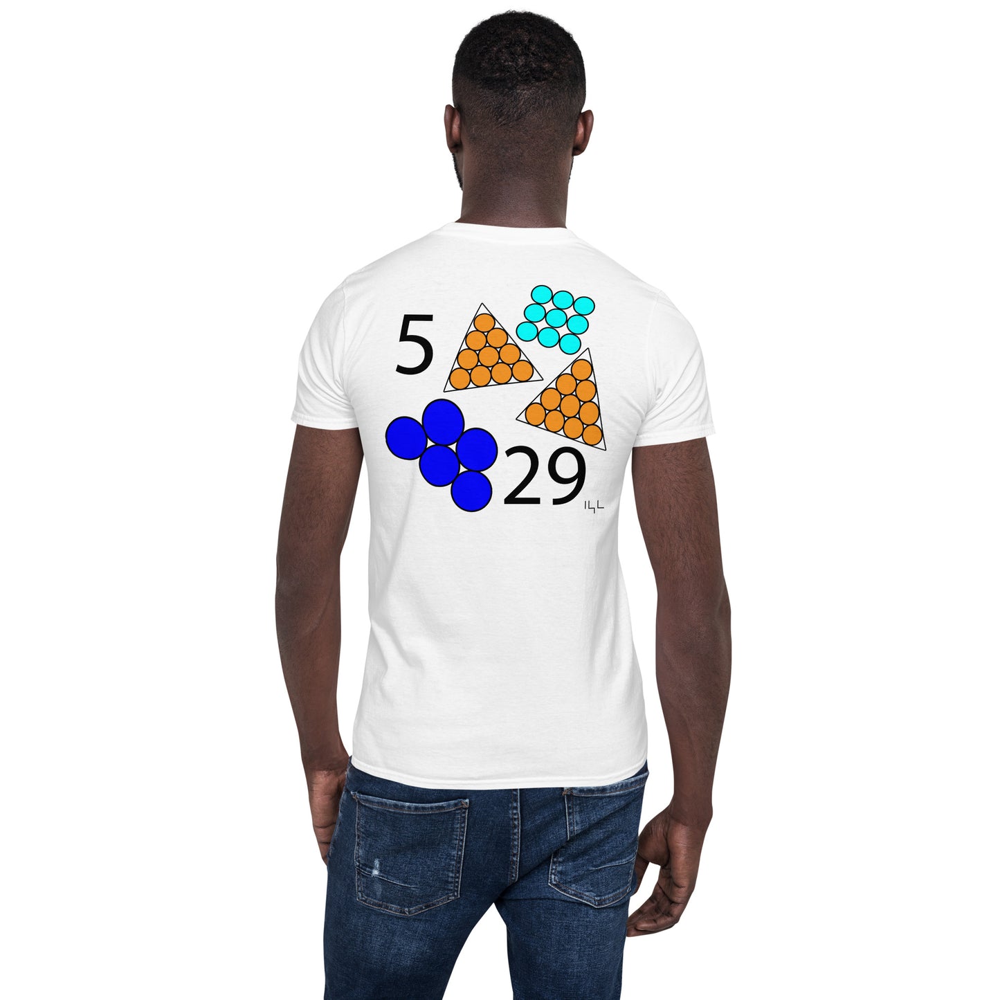 May 29th Blue Back T-Shirt at 5:29 0529
