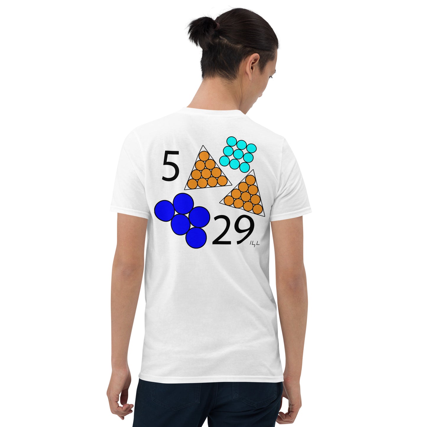 May 29th Blue Back T-Shirt at 5:29 0529