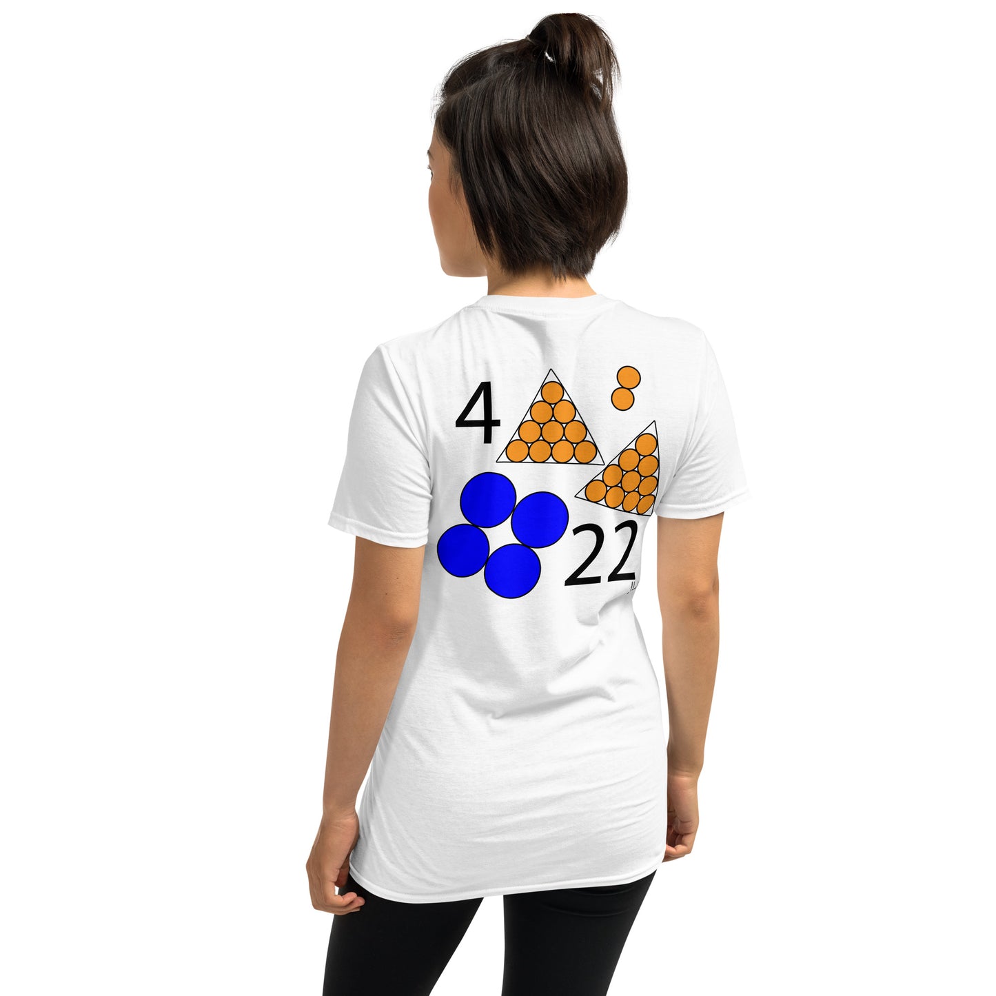 April 22nd Blue T-Shirt at 4:22 422 0422