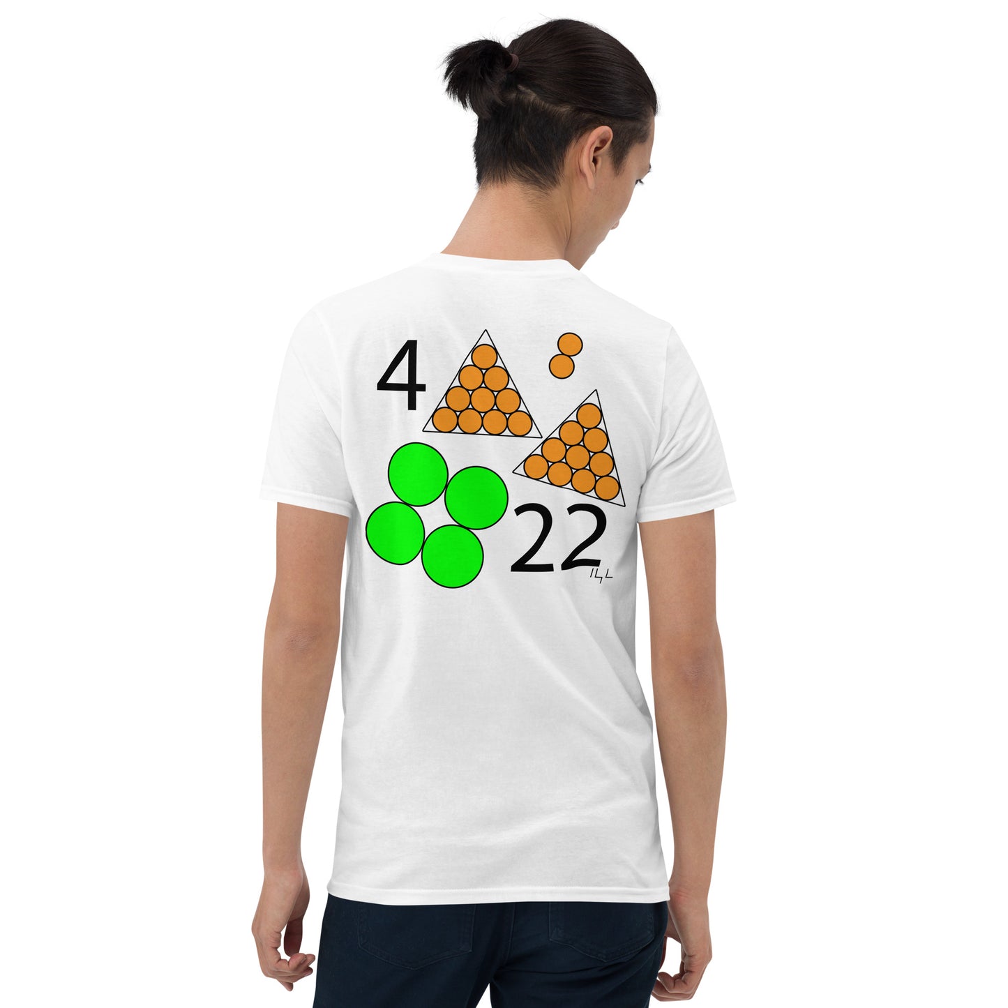 April 22nd Green T-Shirt at 4:22 0422