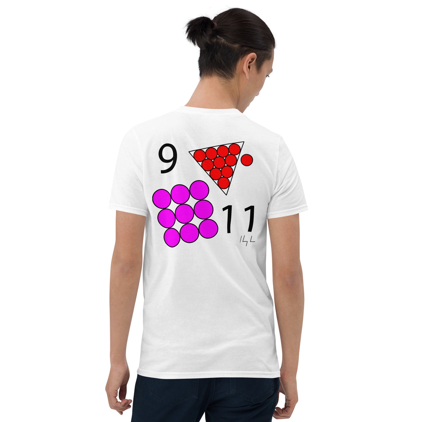 September 11th Pink T-Shirt at 9:11 0911