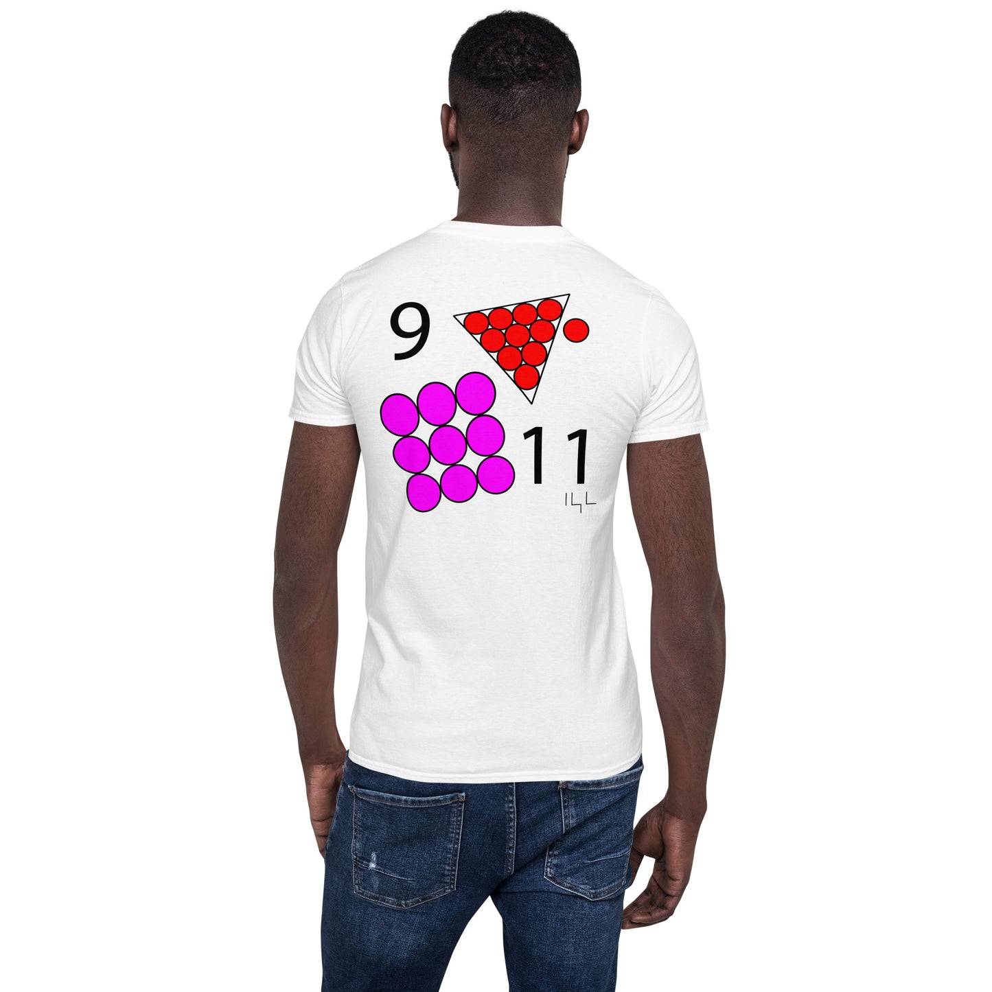 September 11th Pink T-Shirt at 9:11 0911
