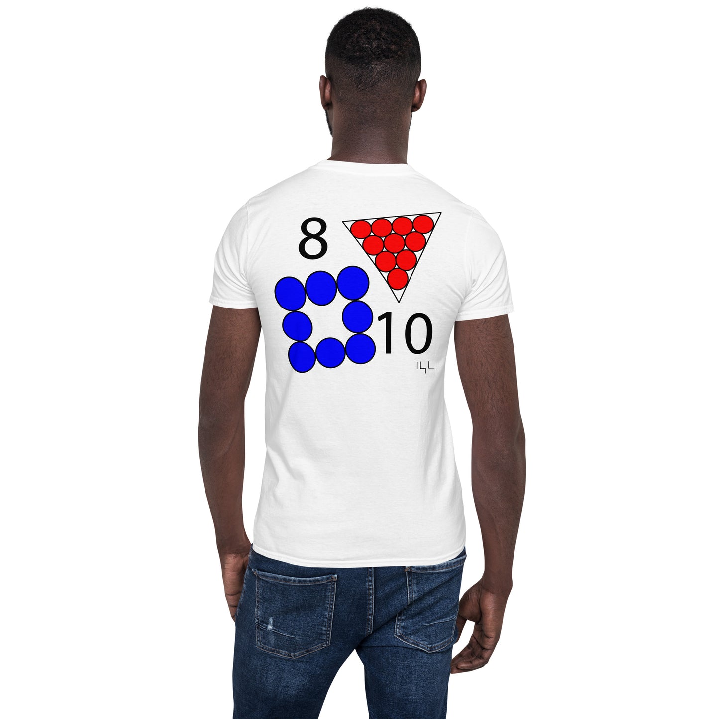 August 10th Blue T-Shirt at 8:10 810 0810