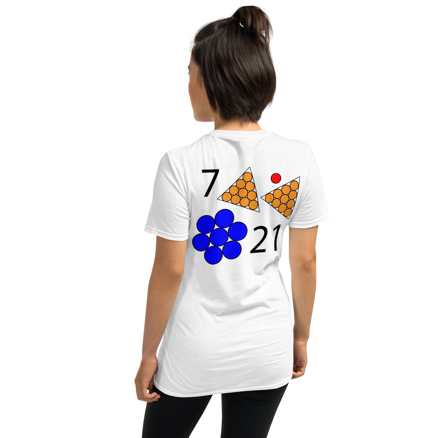 July 21st Blue  T-Shirt at 7:21 0721