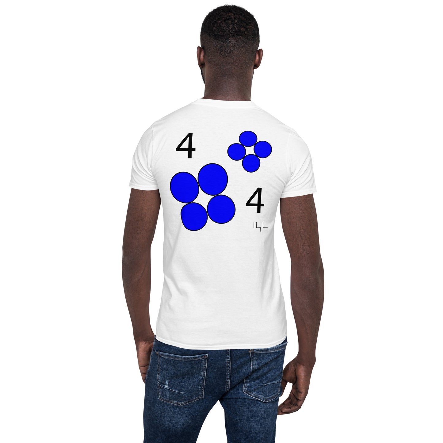 April 4th Blue T-Shirt at 4:04 0404 404