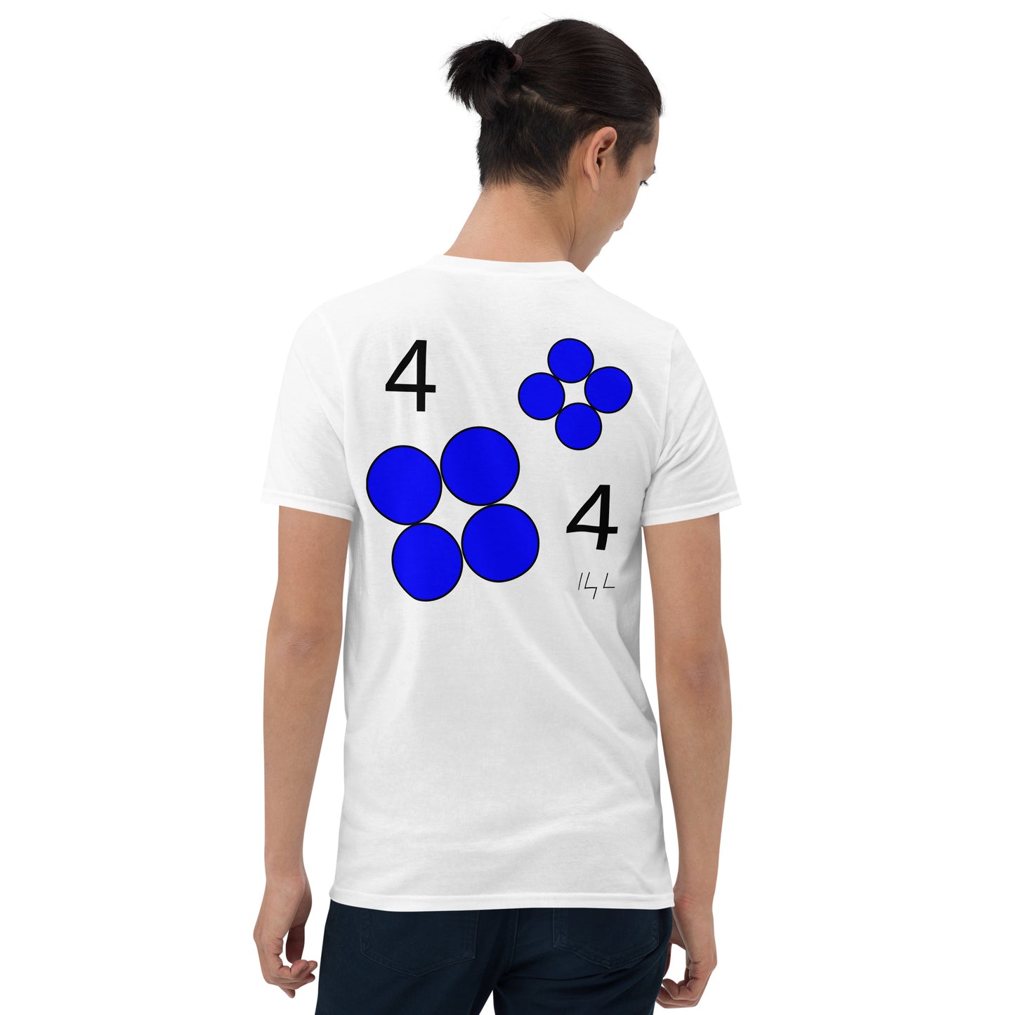 April 4th Blue T-Shirt at 4:04 0404 404