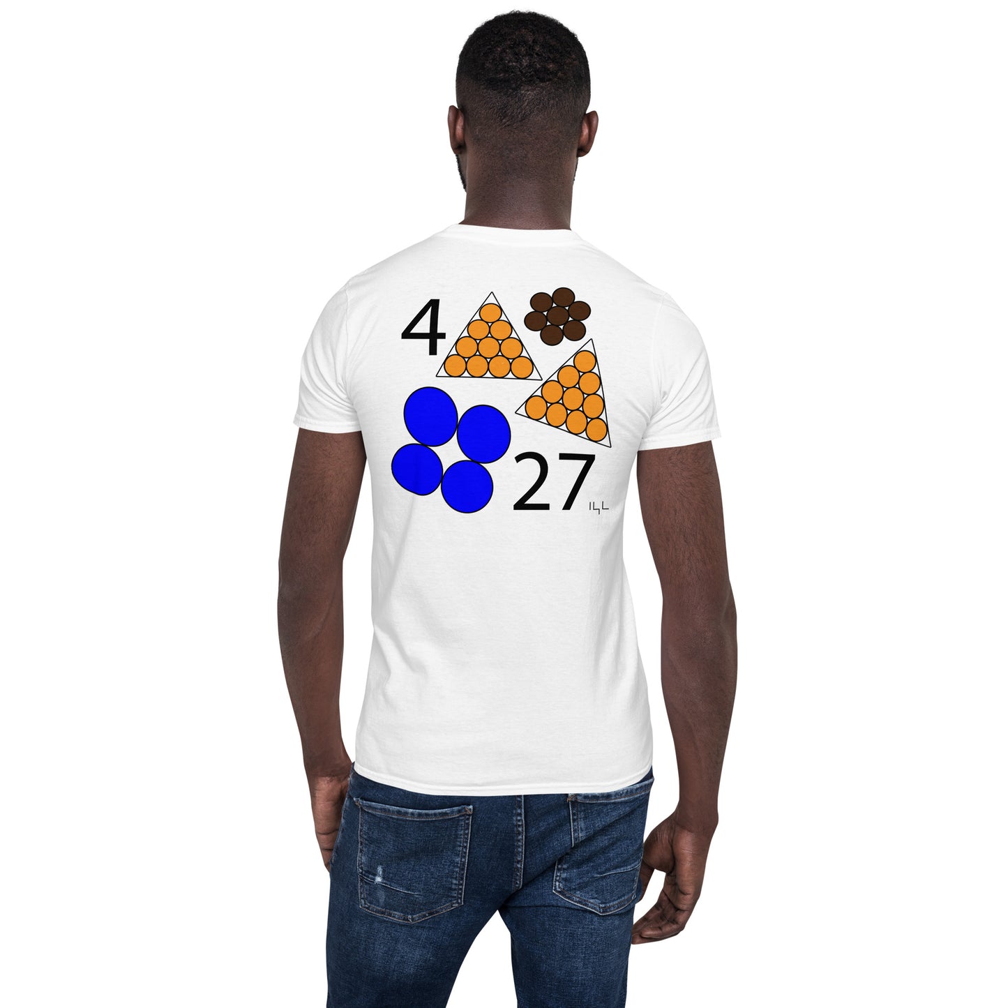 April 27th Blue T-Shirt at 4:27 0427 427