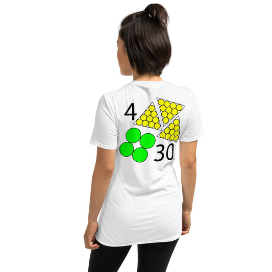 April 30th Green T-Shirt at 4:30 0430 430