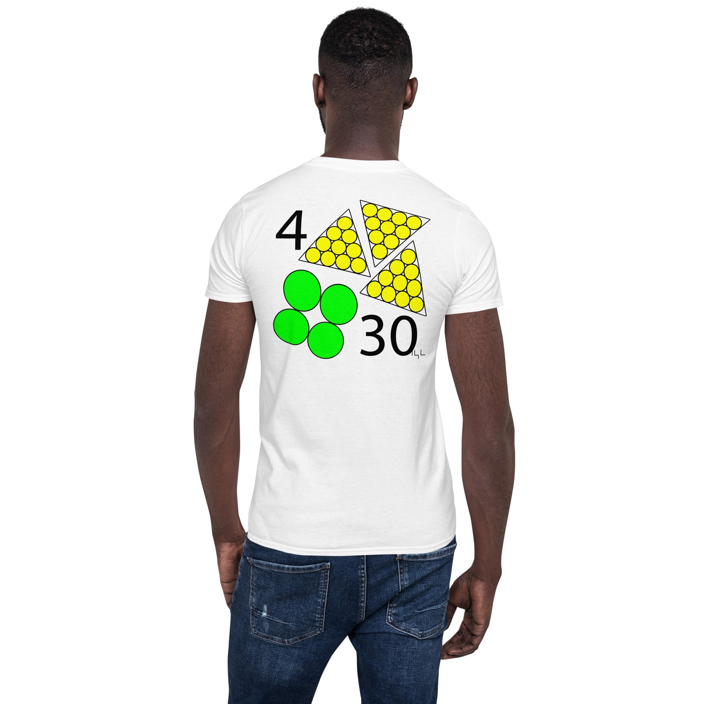 April 30th Green T-Shirt at 4:30 0430 430