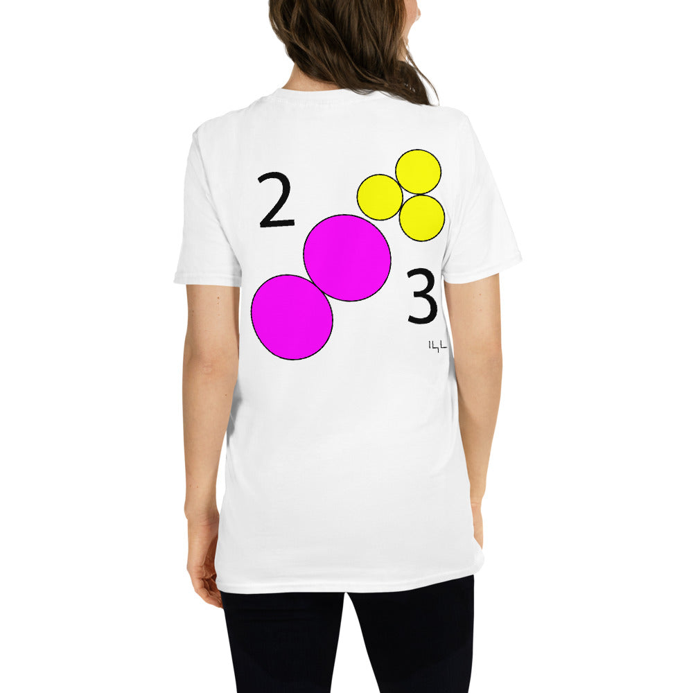 February 3rd Pink T-Shirt at 2:03 0203 203