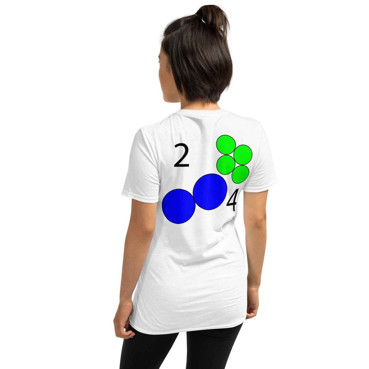 February 4th Blue T-Shirt at 2:04 0204 204