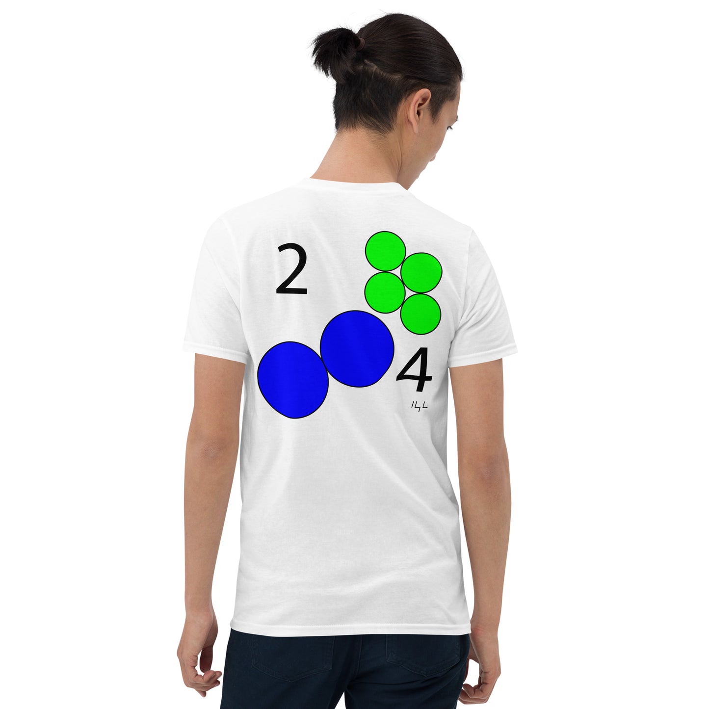 February 4th Blue T-Shirt at 2:04 0204 204