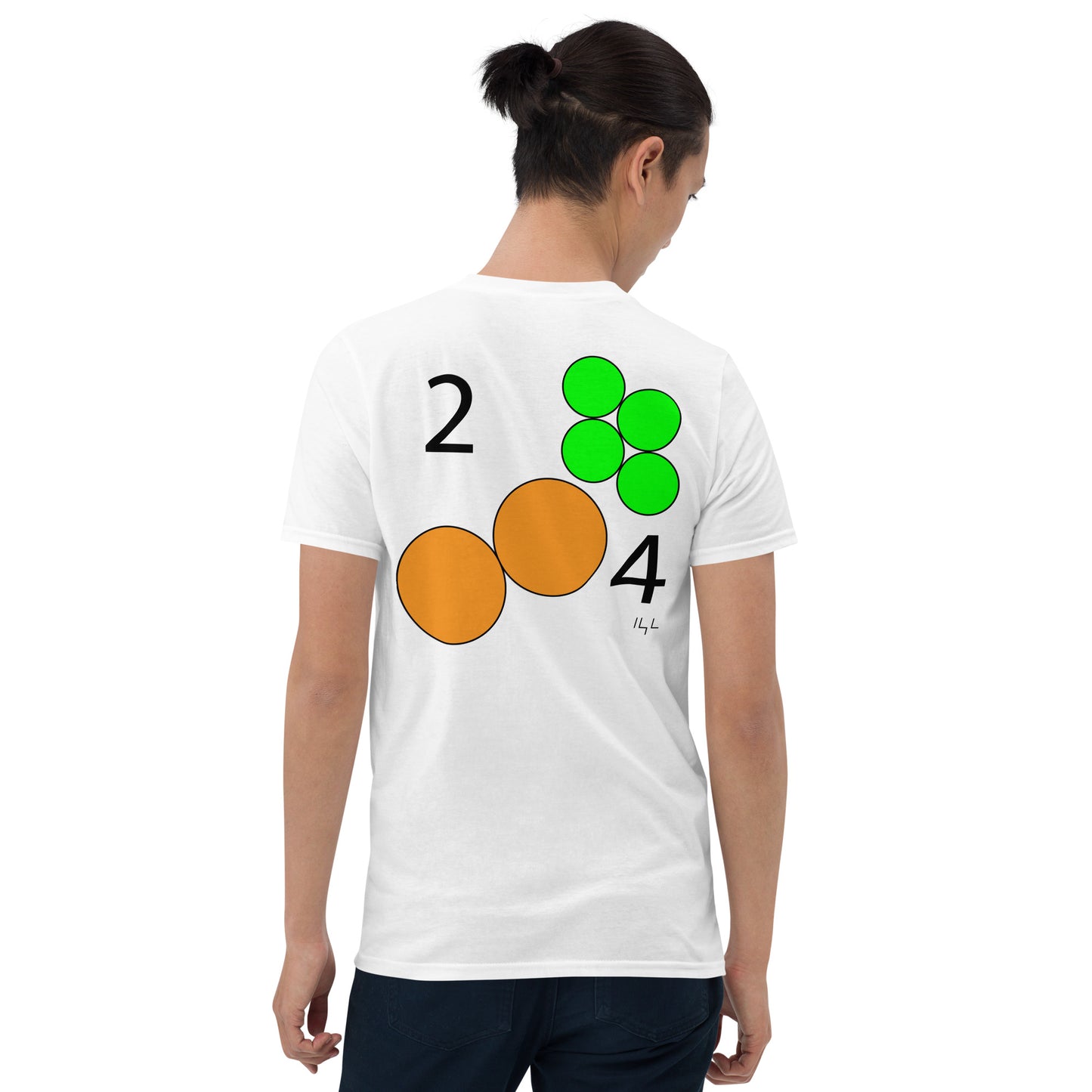 February 4th Orange T-Shirt at 2:04 0204 204