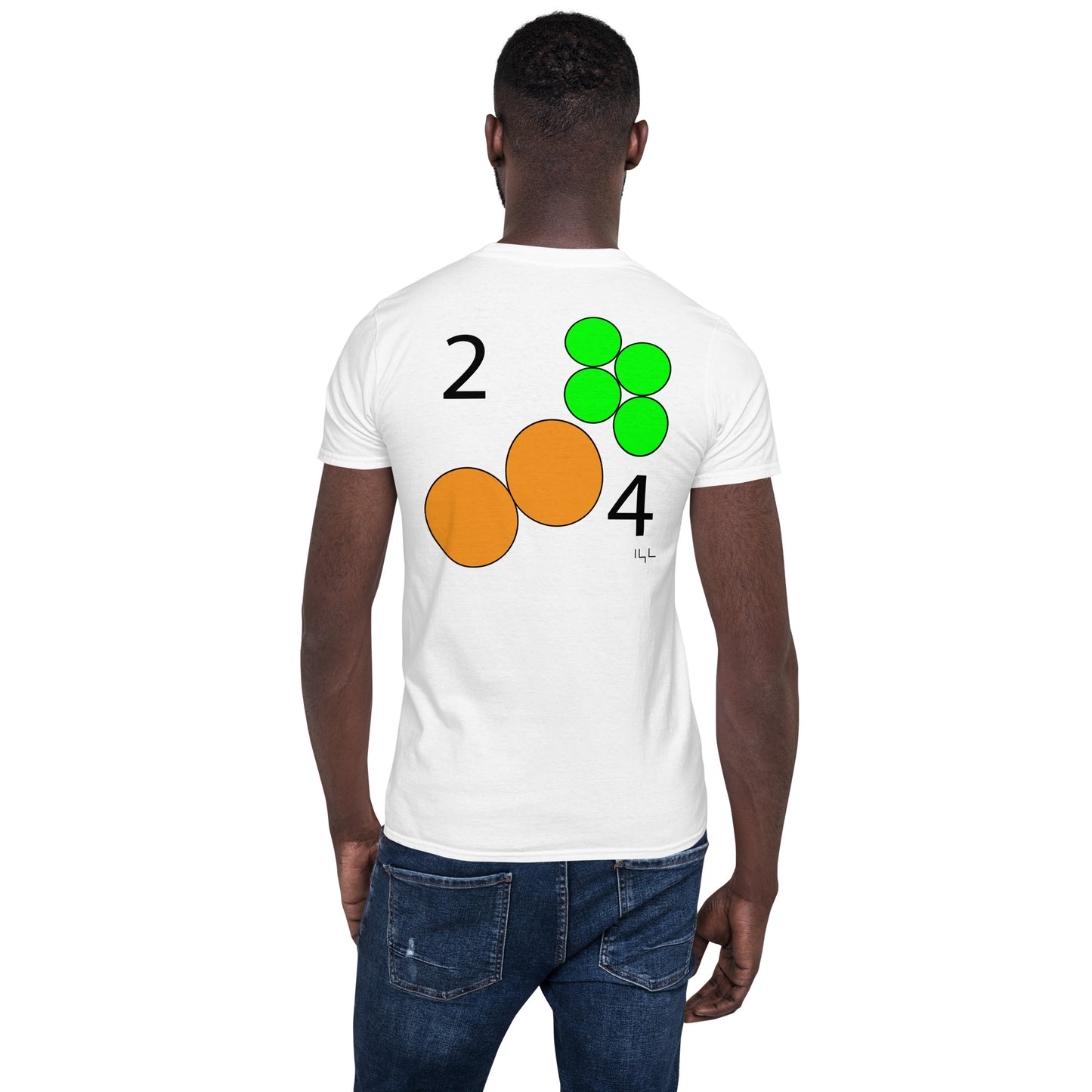 February 4th Orange T-Shirt at 2:04 0204 204