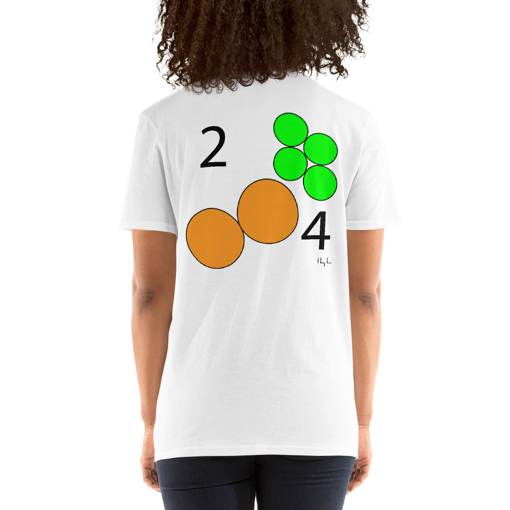 February 4th Orange T-Shirt at 2:04 0204 204