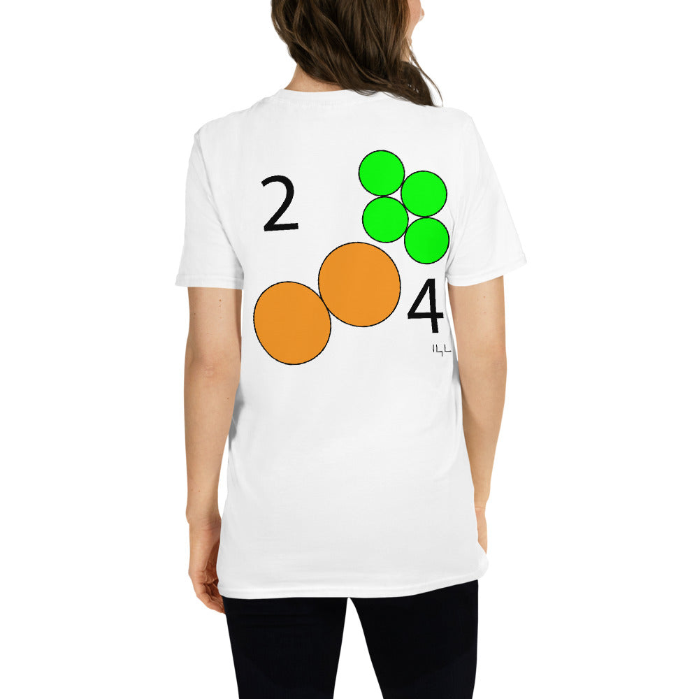 February 4th Orange T-Shirt at 2:04 0204 204