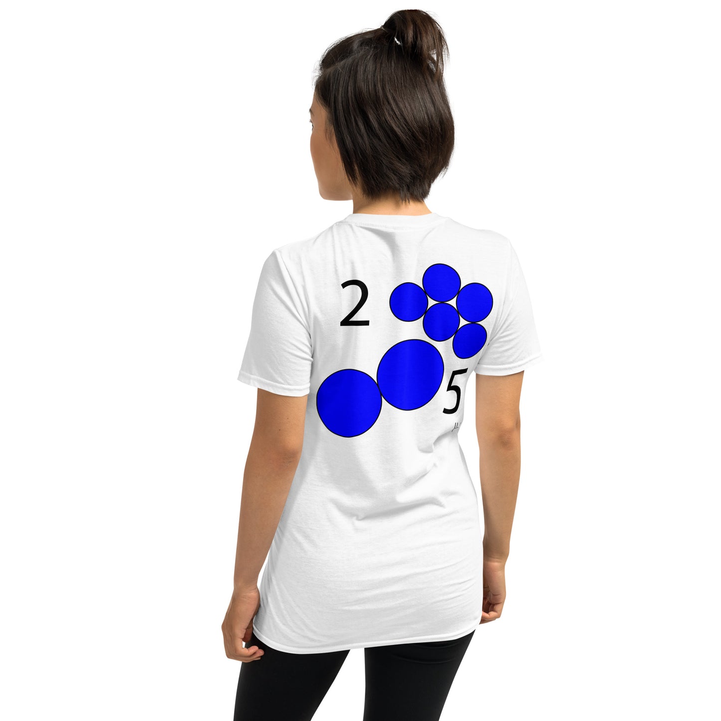 February 5th Blue Blue T-Shirt at 2:05 0205 205