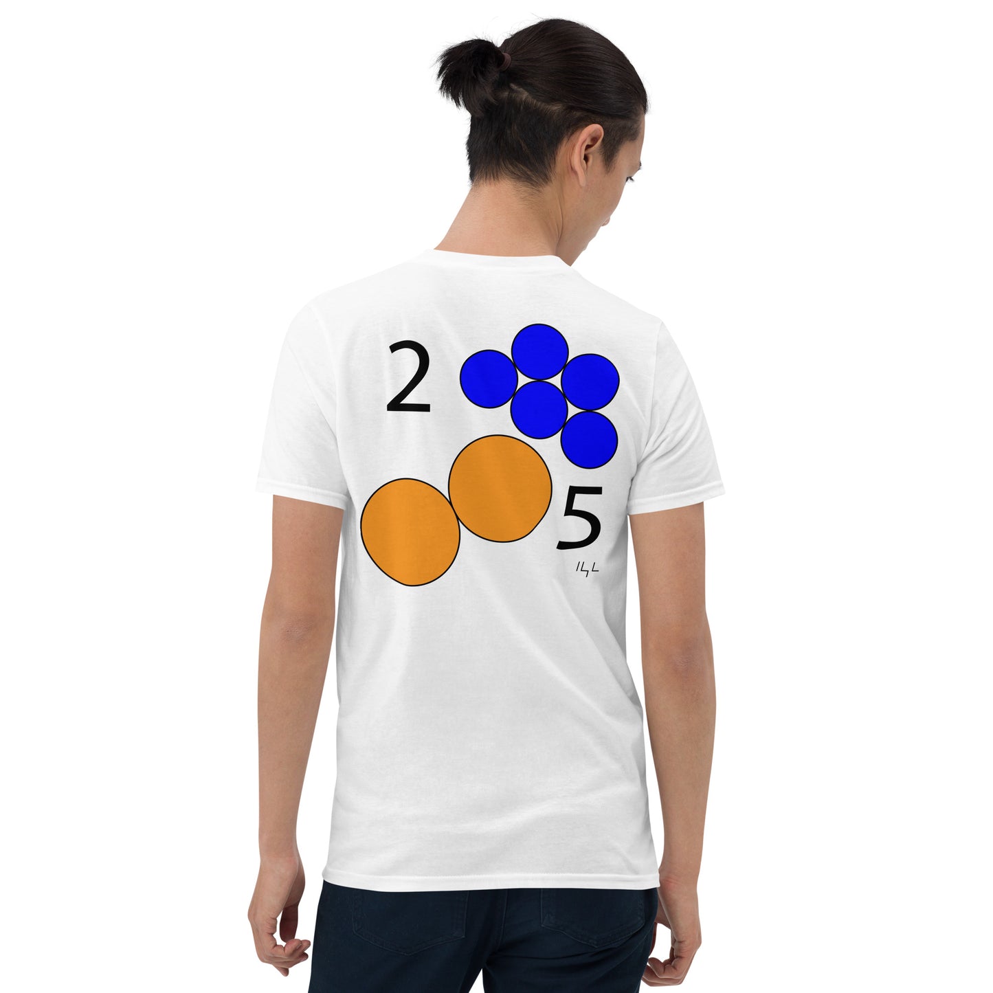 February 5th Orange T-Shirt at 2:05 0205 205