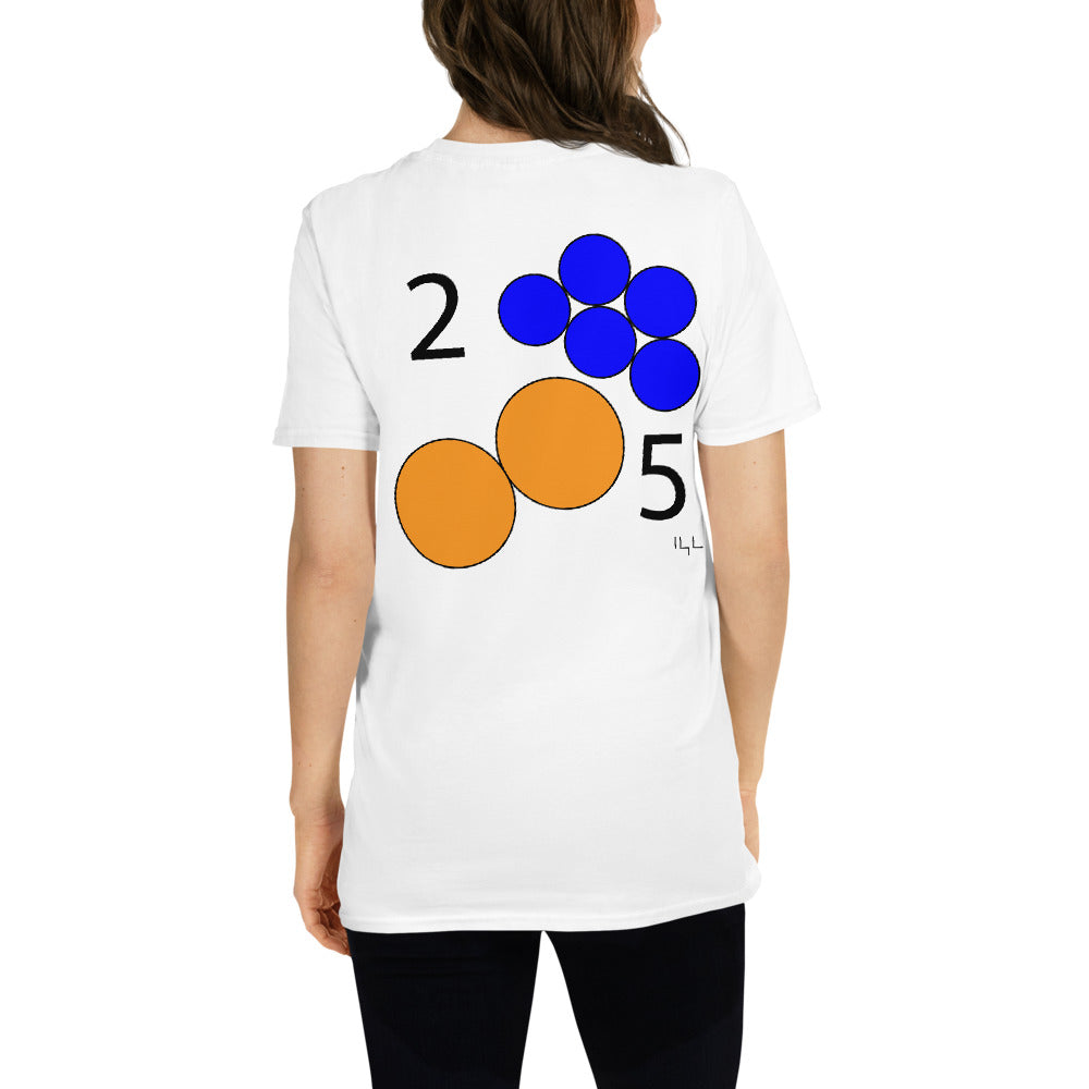 February 5th Orange T-Shirt at 2:05 0205 205
