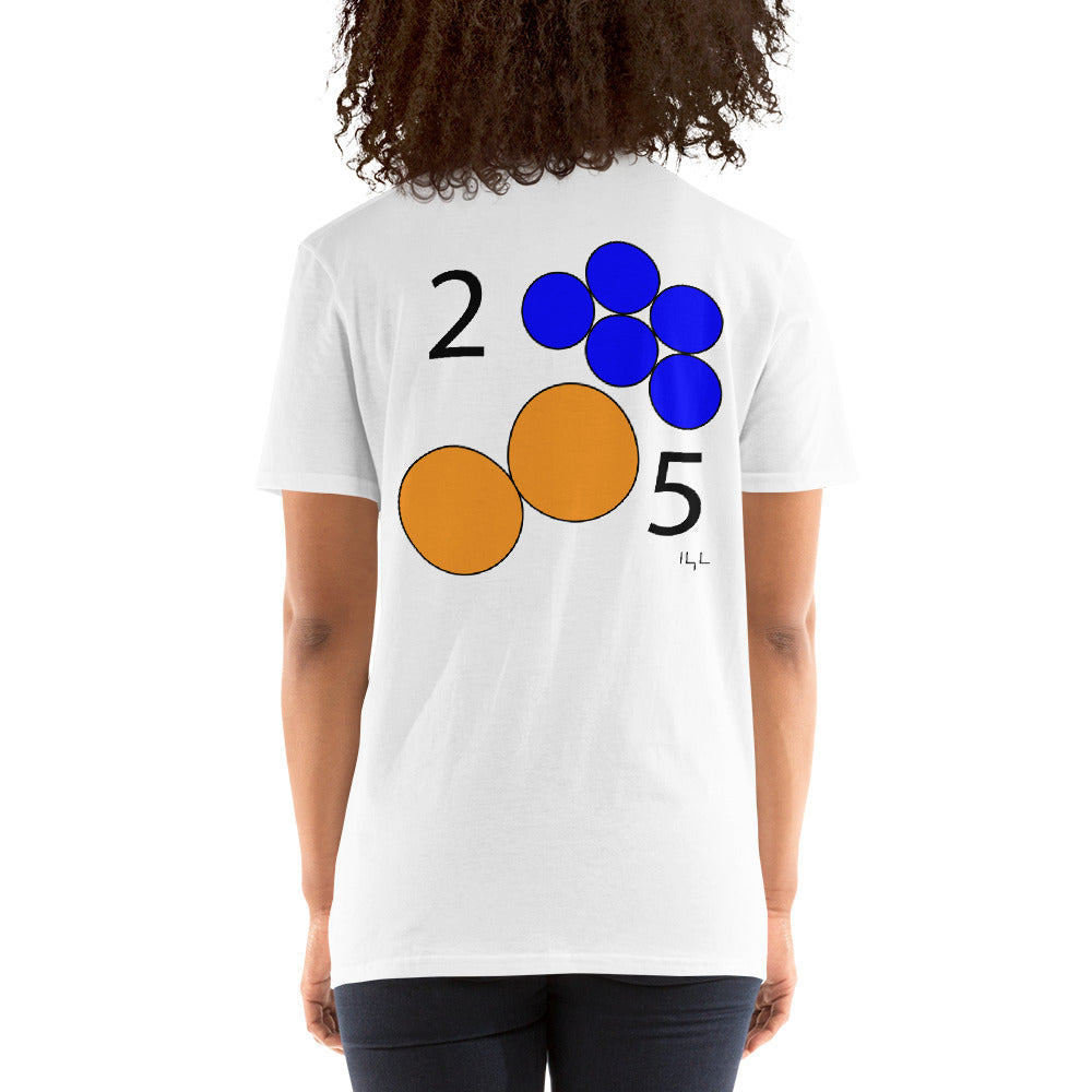 February 5th Orange T-Shirt at 2:05 0205 205