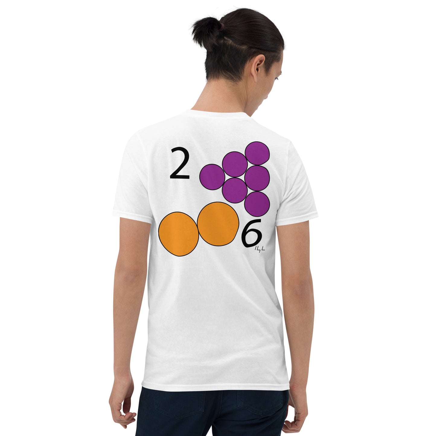 February 6th Orange T-Shirt at 2:06 0206 206