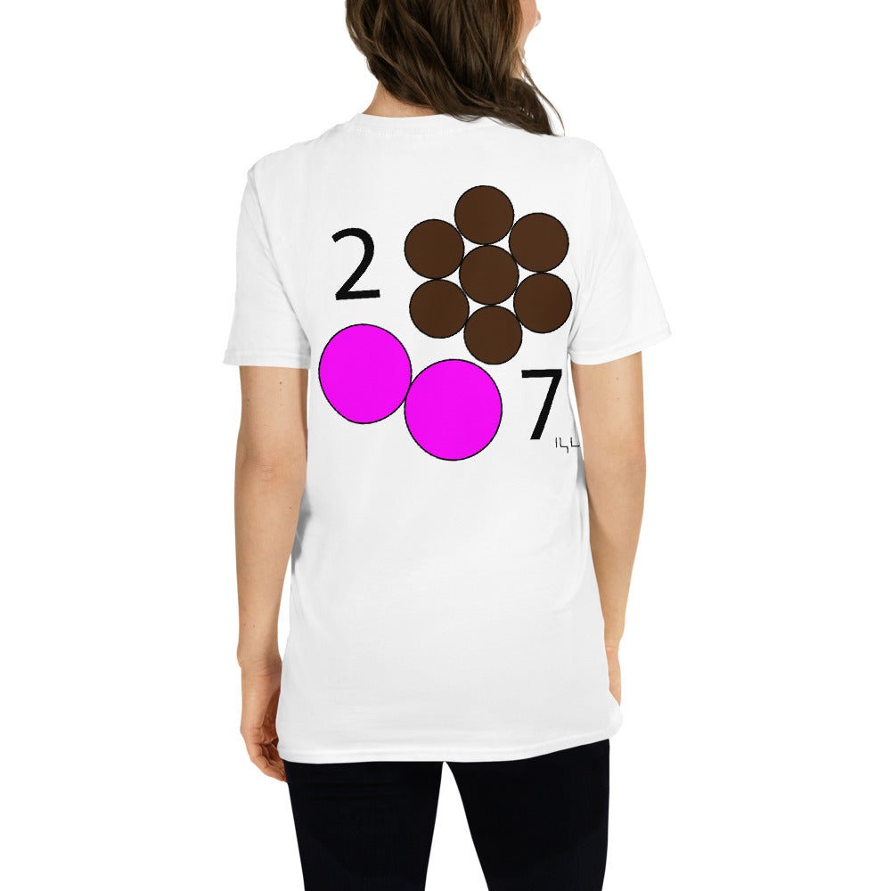 February 7th Pink T-Shirt at 2:07 0207 207