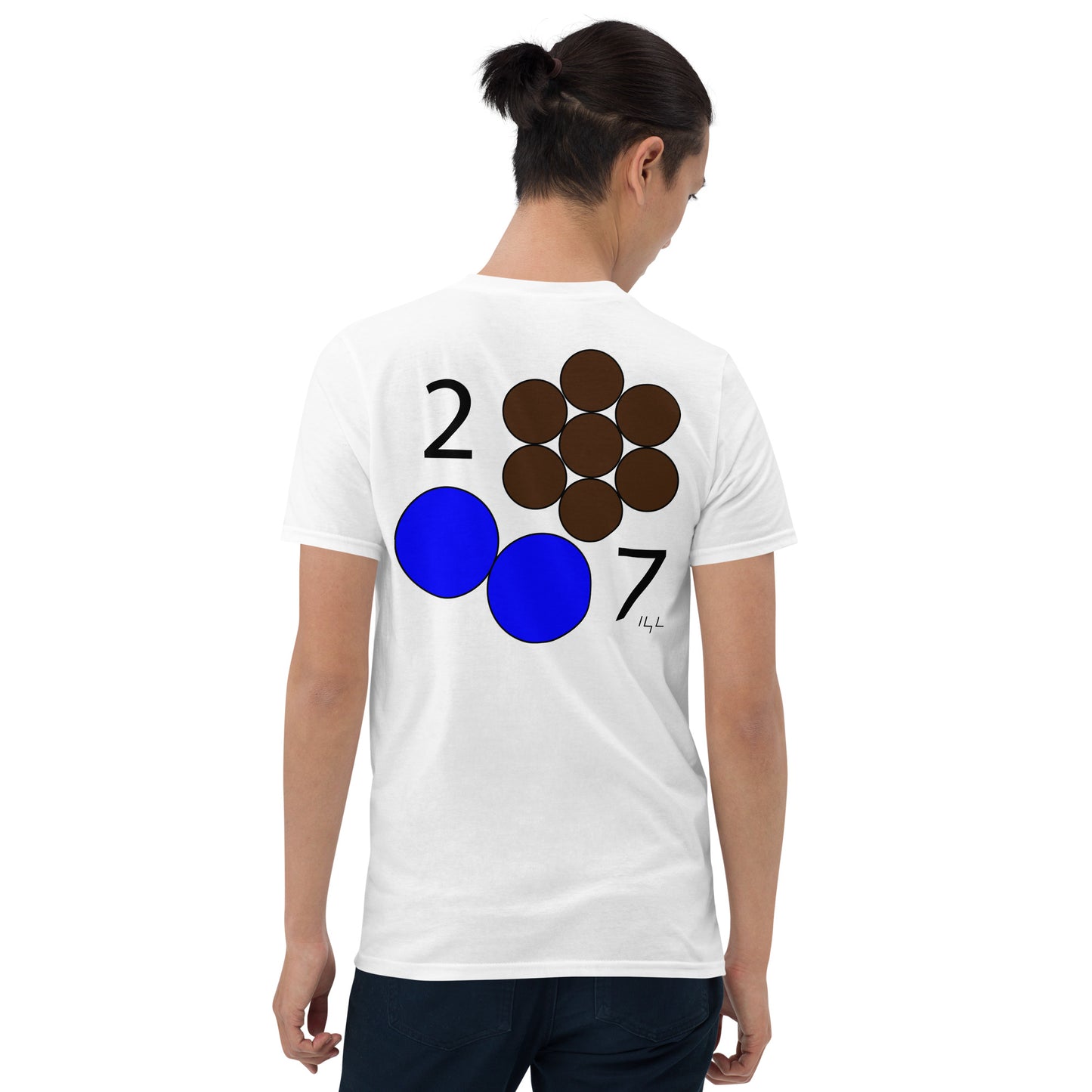 February 7th Blue T-Shirt at 2:07 0207 207