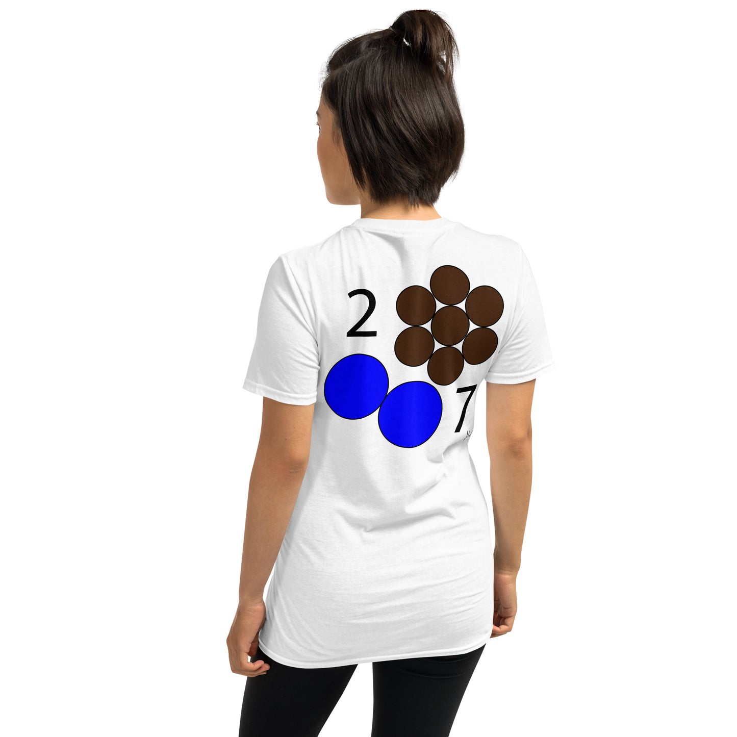 February 7th Blue T-Shirt at 2:07 0207 207