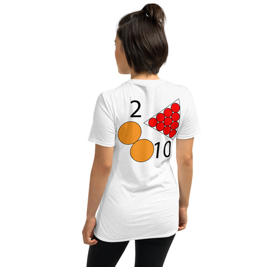 February 10th Orange T-Shirt at 2:10 0210 210