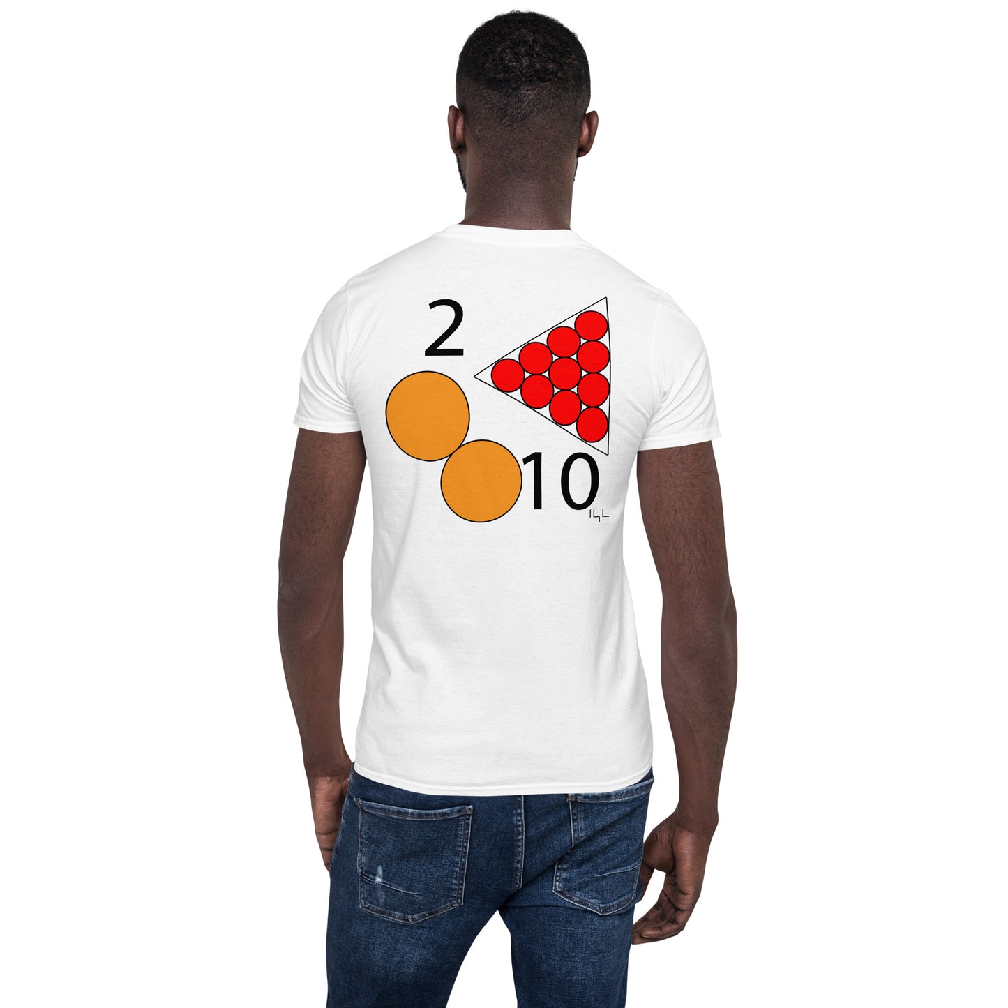 February 10th Orange T-Shirt at 2:10 0210 210