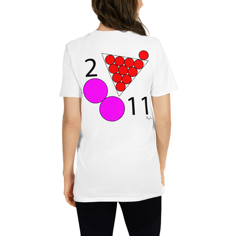 February 11th Pink T-Shirt at 2:11 0211 211