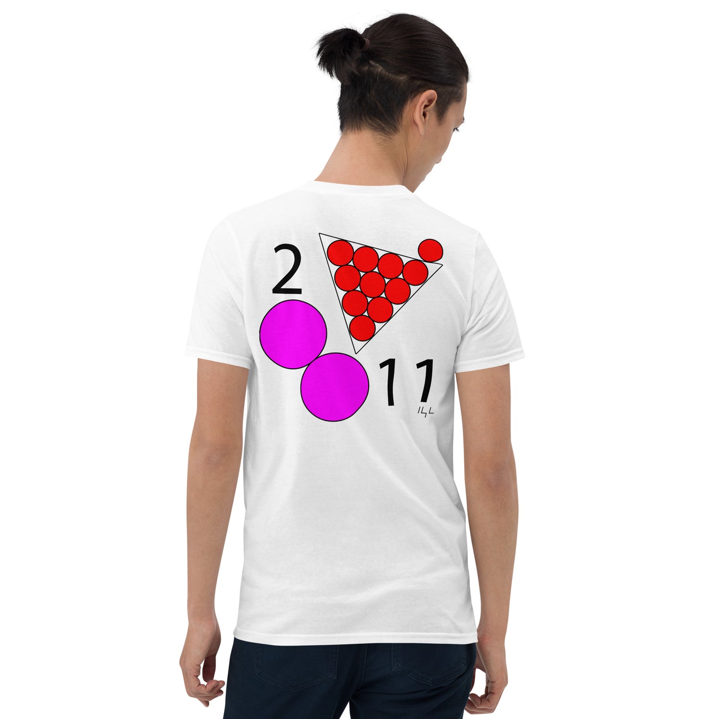 February 11th Pink T-Shirt at 2:11 0211 211