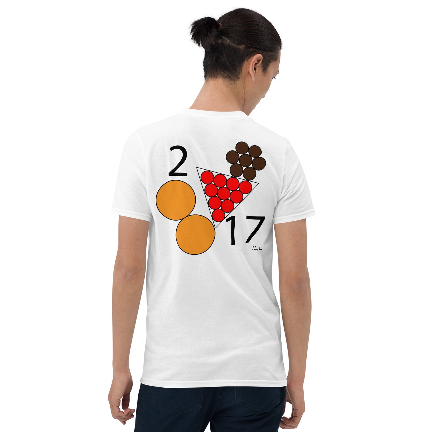 February 17th Orange T-Shirt at 2:17 0217 217