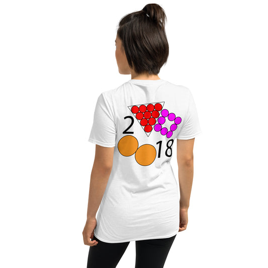 February 18th Orange T-Shirt at 2:18 0218 218