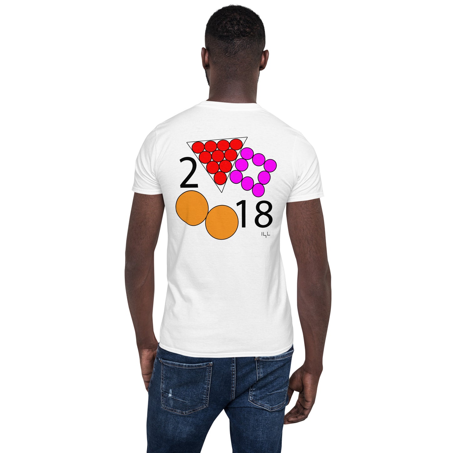 February 18th Orange T-Shirt at 2:18 0218 218