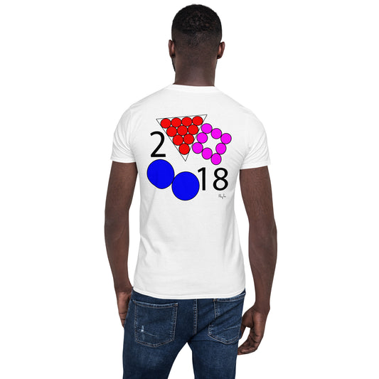February 18th Blue T-Shirt at 2:18 0218 218