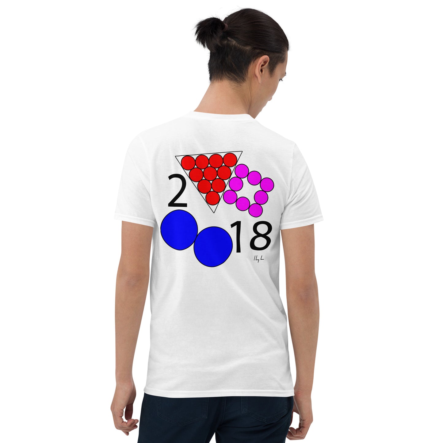 February 18th Blue T-Shirt at 2:18 0218 218
