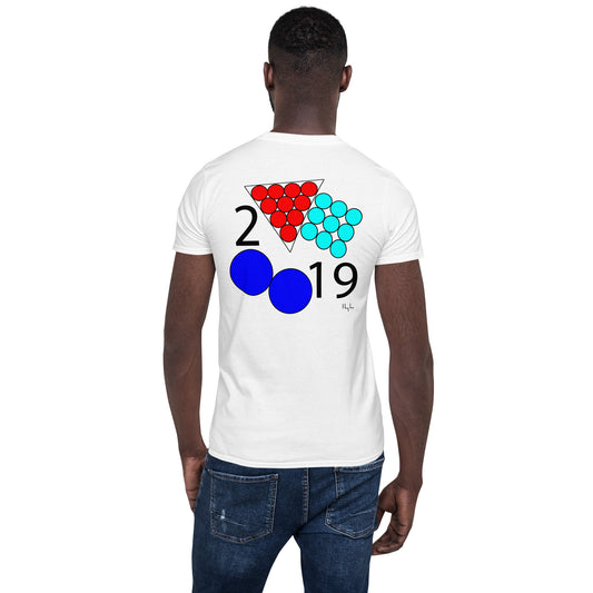 February 19th Blue T-Shirt at 2:19 0219 219