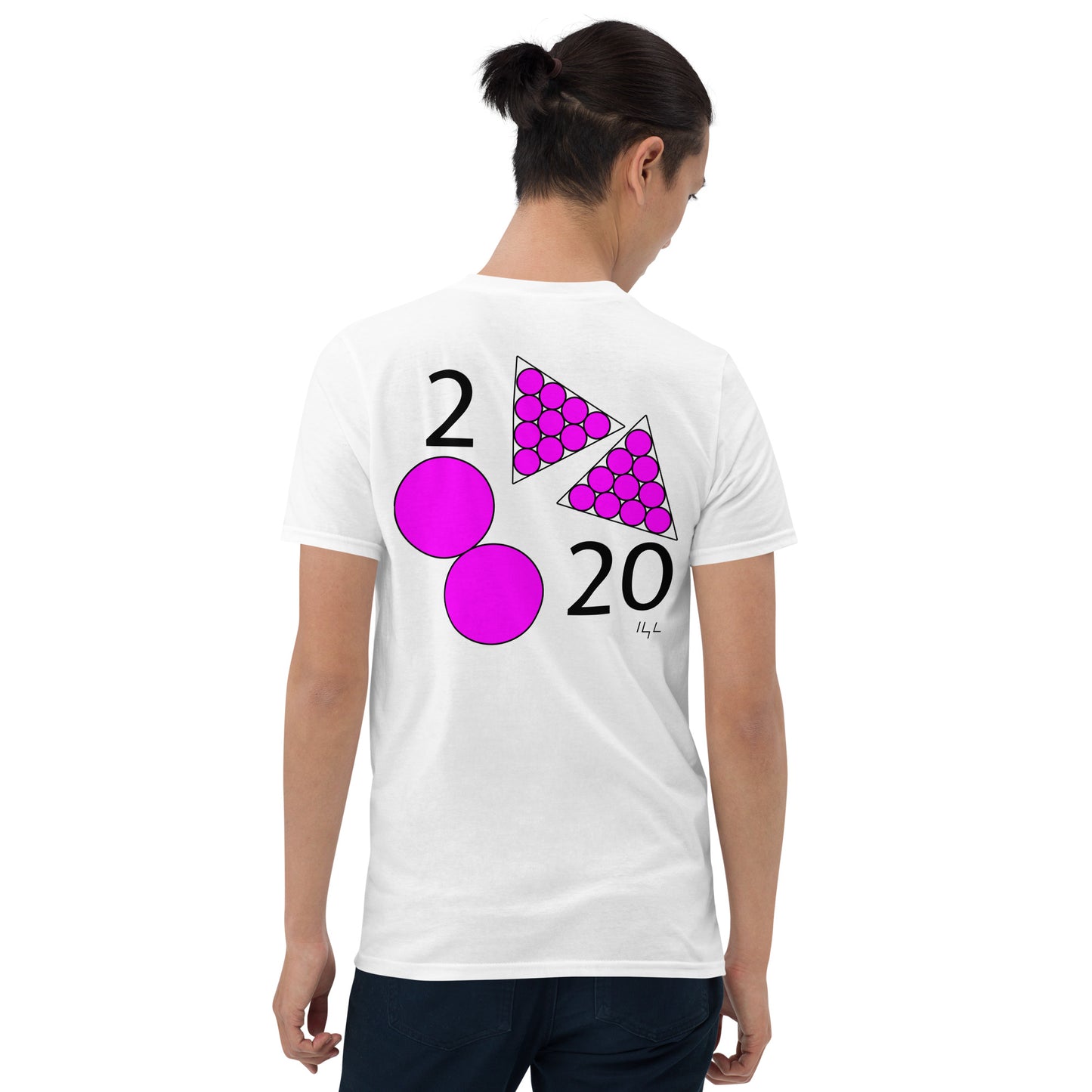 February 20th Pink T-Shirt at 2:20 0220 220