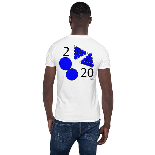 February 20th Blue T-Shirt at 2:20 0220 220