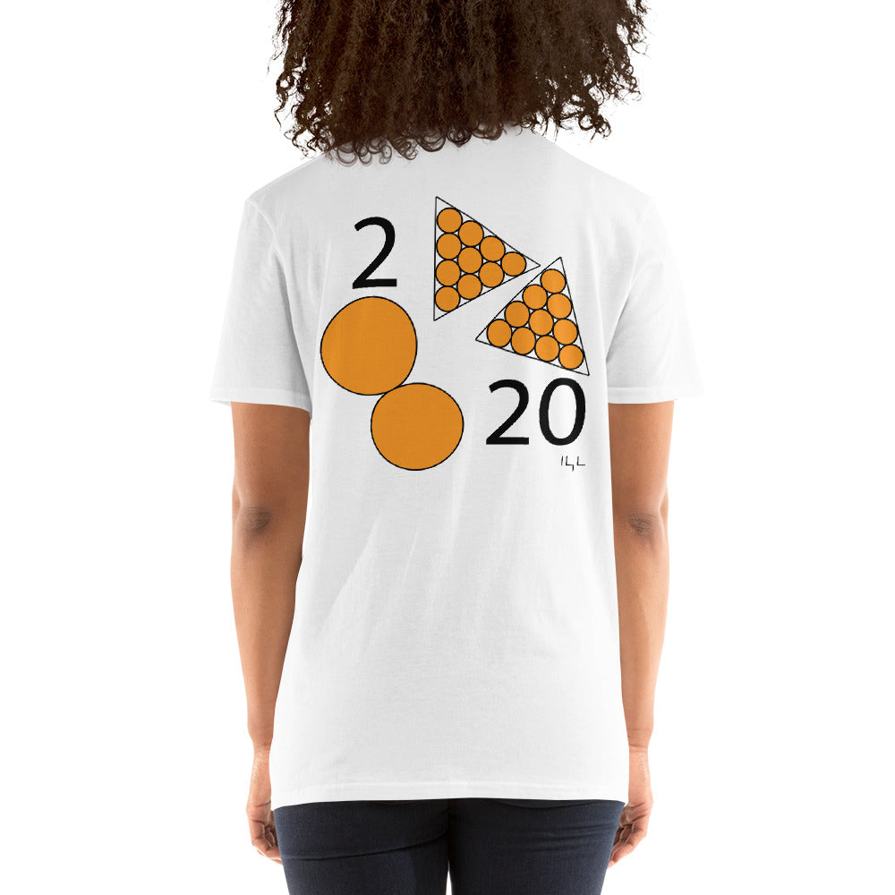 February 20th Orange T-Shirt at 2:20 0220 220
