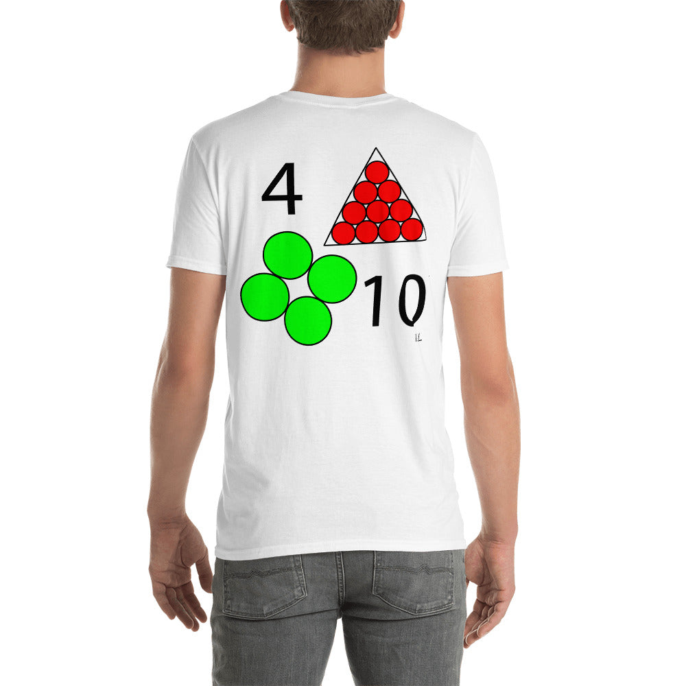 April 10th Green T-Shirt at 4:10 410 0410