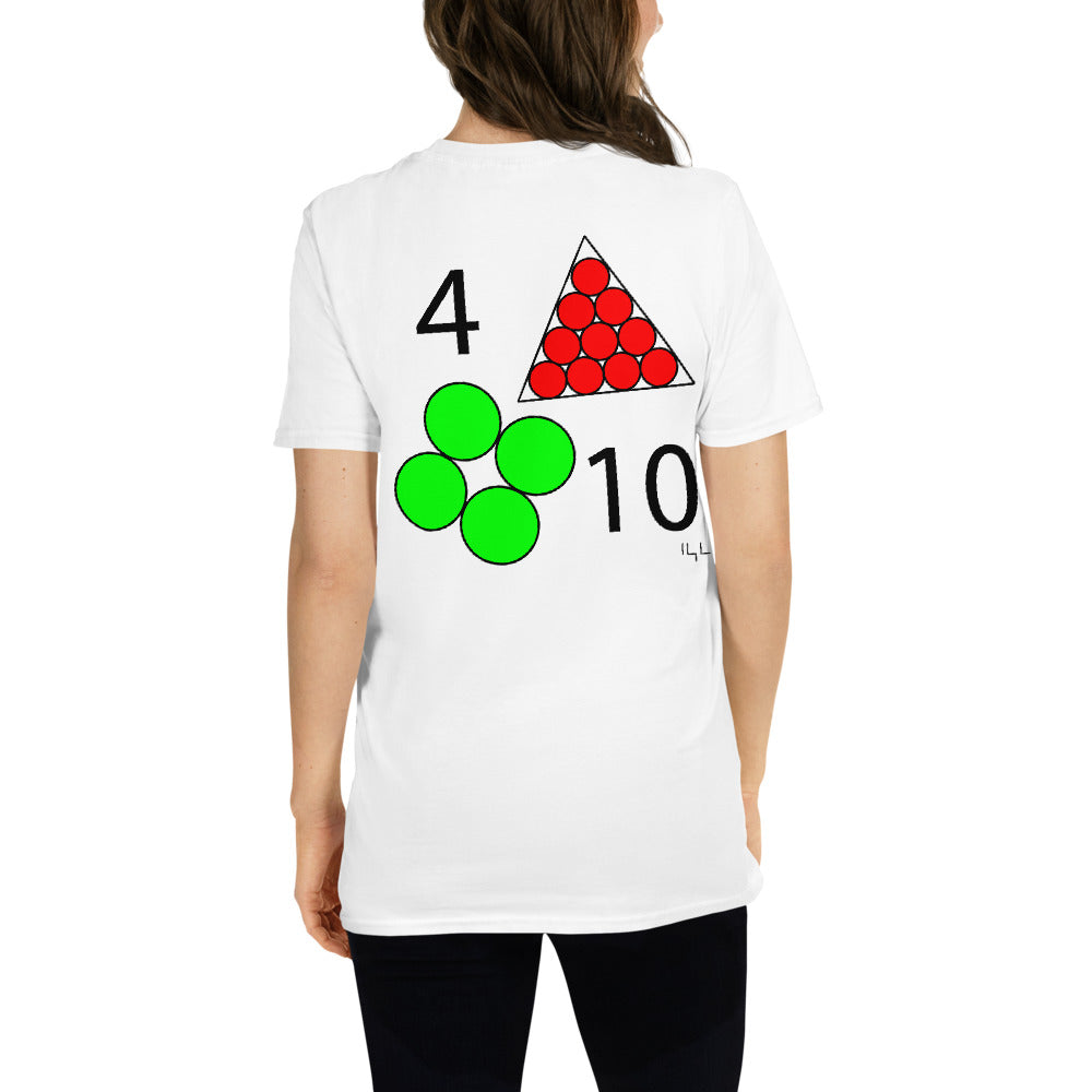 April 10th Green T-Shirt at 4:10 410 0410